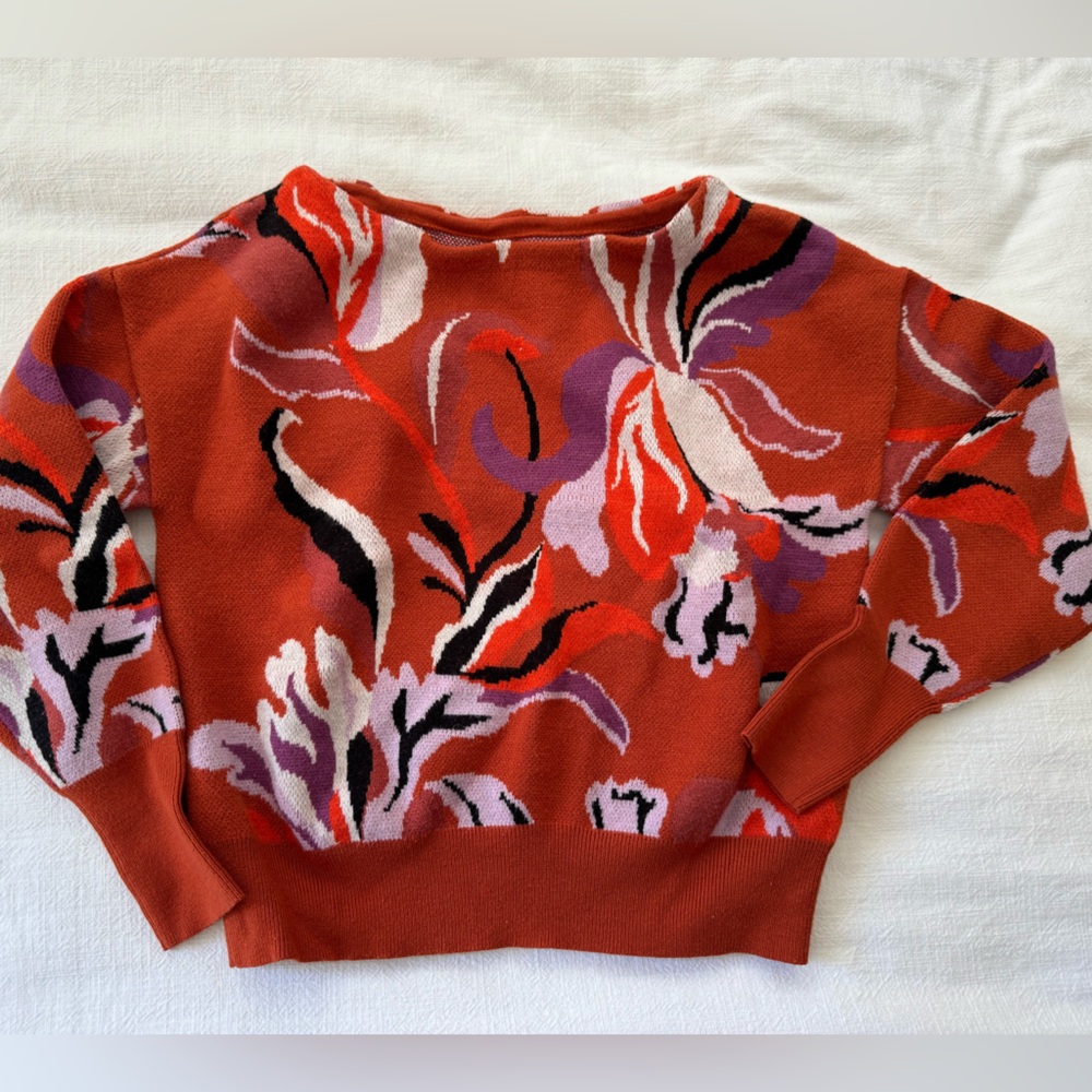 EUC Maeve for Anthropologie Boatneck Sweater